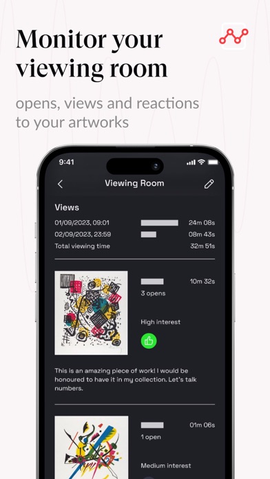 ArtUp — Portfolio & Staging screenshot 1
