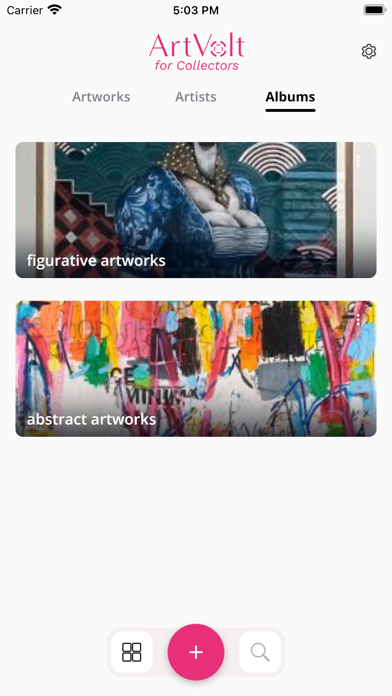 ArtVolt Collectors screenshot 2