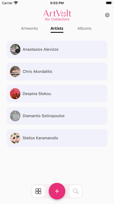 ArtVolt Collectors screenshot 3
