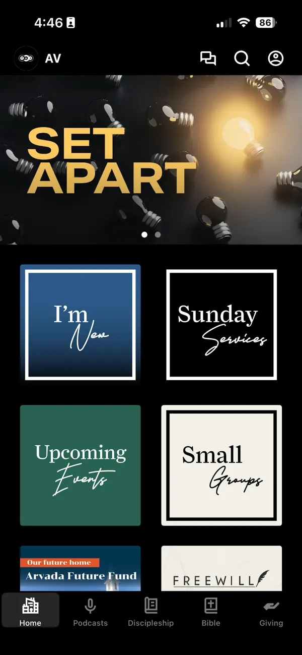 Arvada Vineyard screenshot 2