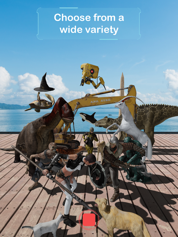 ARvid Augmented Reality screenshot 8
