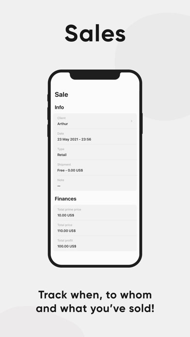 Asales - Sales Tracker & CRM screenshot 5