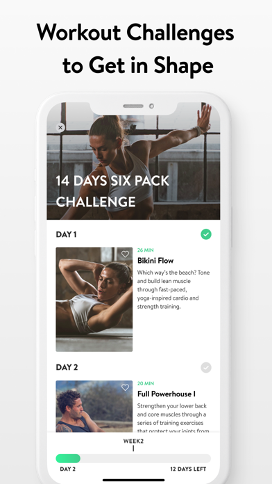 Asana Rebel: Get in Shape screenshot 7