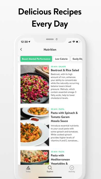 Asana Rebel: Get in Shape screenshot 1