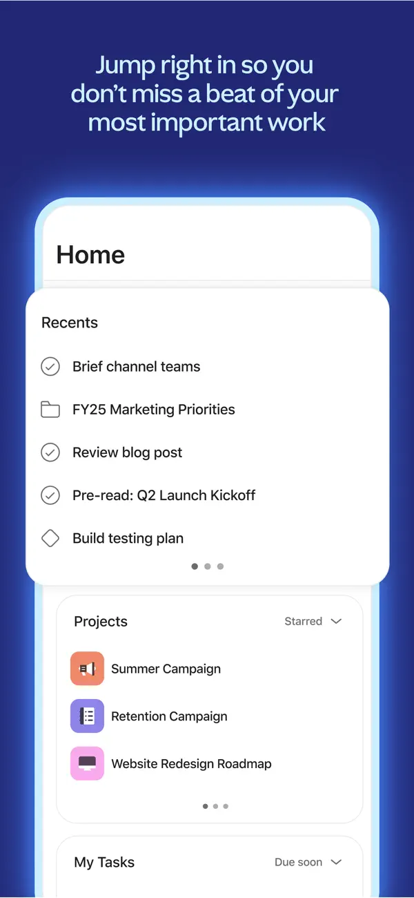 Asana: Work Management screenshot 5