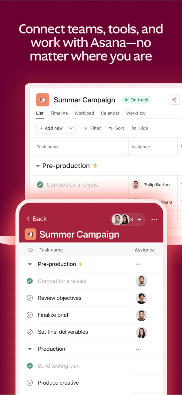 Asana: Work Management screenshot 6