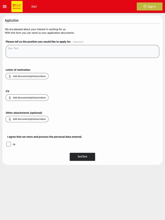 ASB OV Neustadt/Sa. e.V. screenshot 2