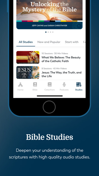 Ascension: Catholic Bible screenshot 1