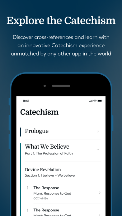 Ascension: Catholic Bible screenshot 2