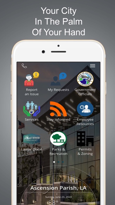 Ascension Parish, LA screenshot 1