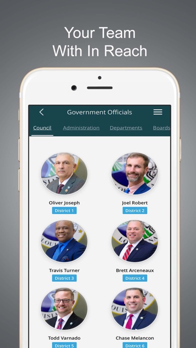 Ascension Parish, LA screenshot 2