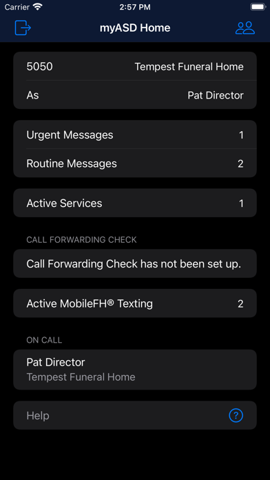 ASD Mobile screenshot 3