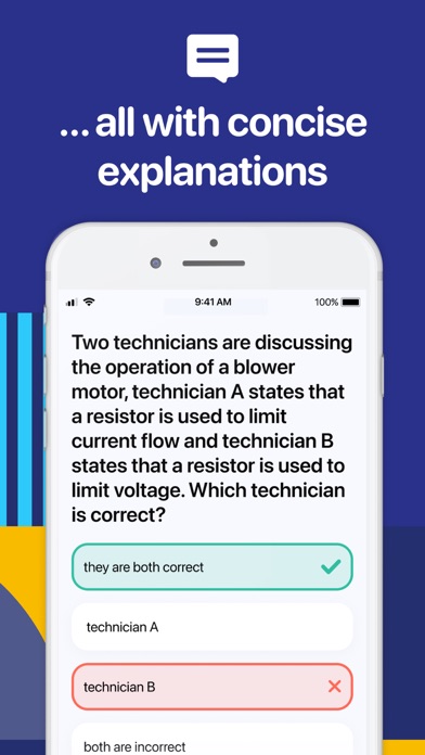 ASE Automotive Test Exam Prep screenshot 4