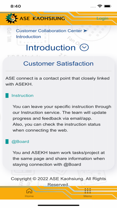 ASE CONNECT screenshot 1