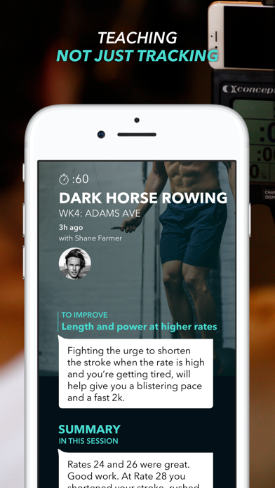 asensei rowing screenshot 2