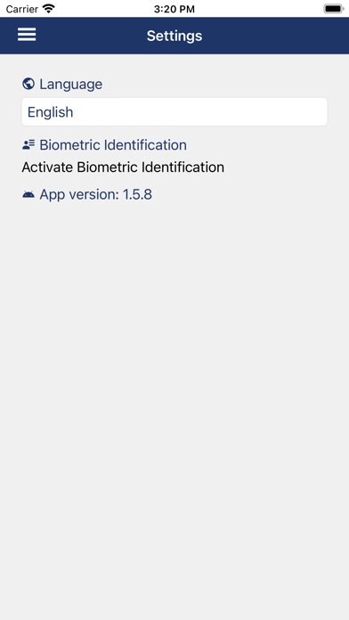 ASES Vital App screenshot 1