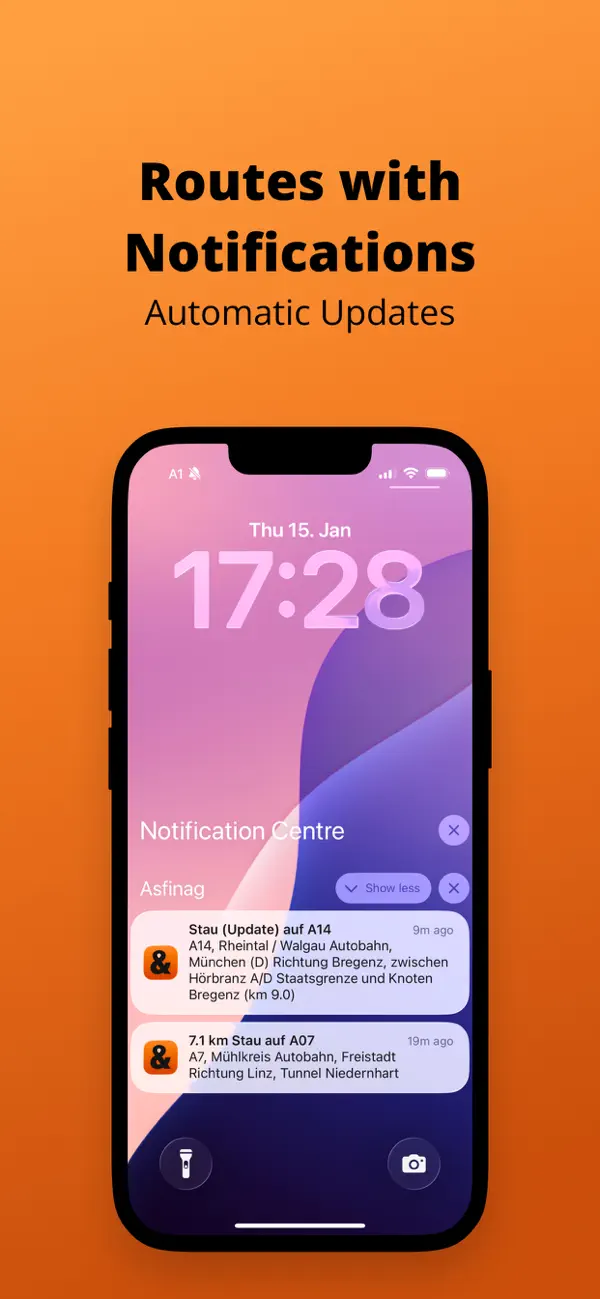 ASFINAG screenshot 2