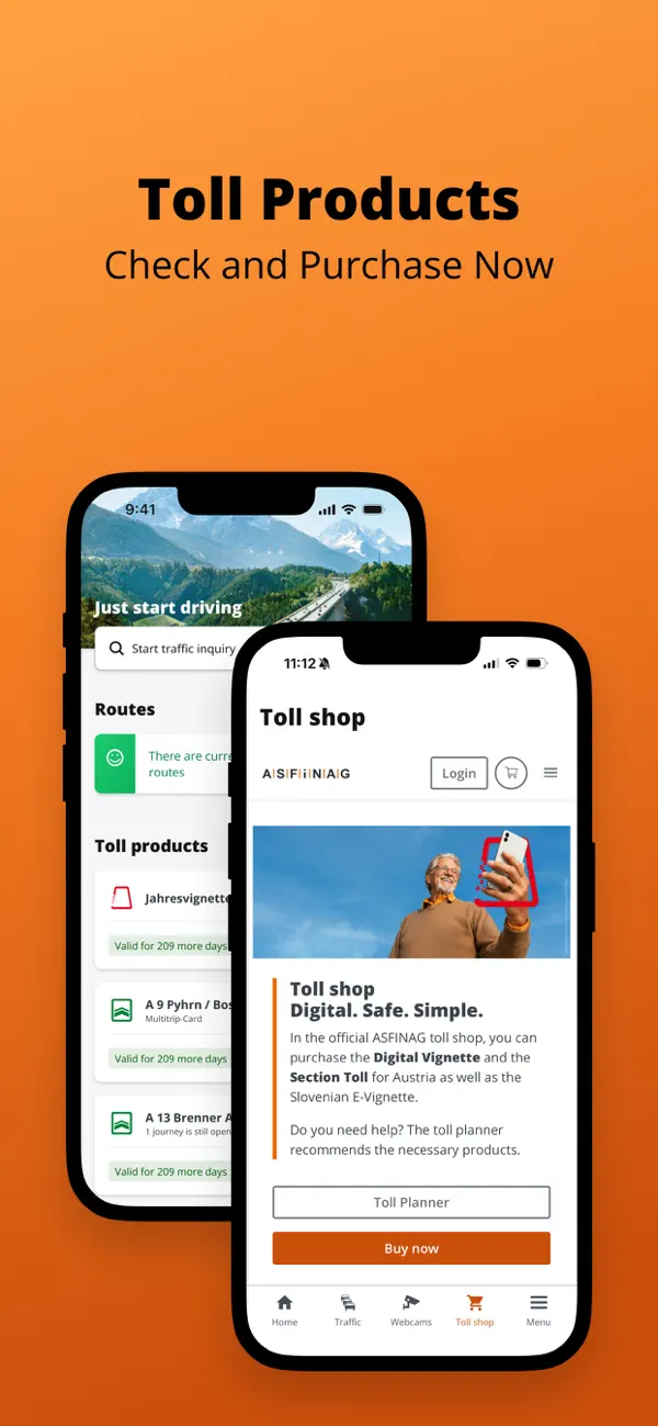 ASFINAG screenshot 6