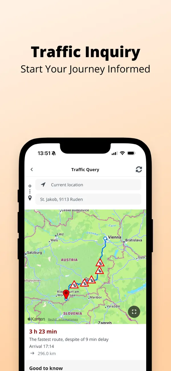 ASFINAG screenshot 3