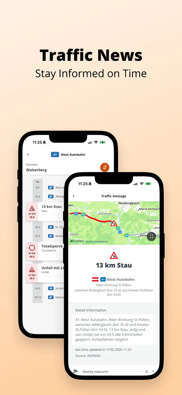 ASFINAG screenshot 5