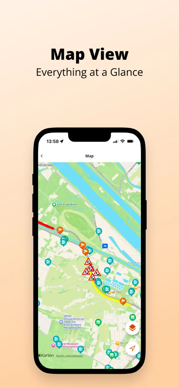 ASFINAG screenshot 1