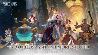 Ash Echoes Global screenshot 5