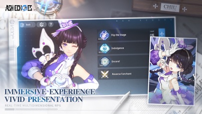 Ash Echoes Global screenshot 3