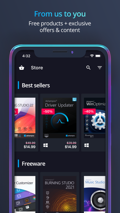 Ashampoo Mobile screenshot 3