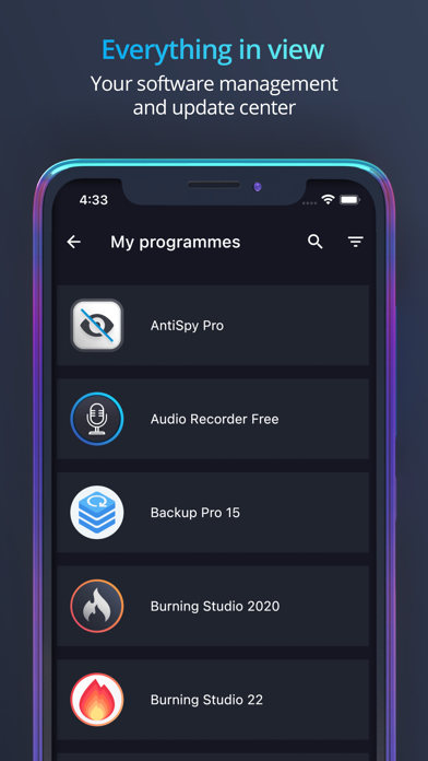 Ashampoo Mobile screenshot 2