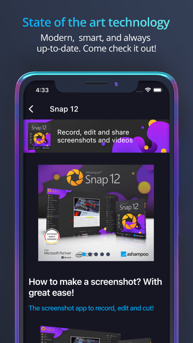 Ashampoo Mobile screenshot 1