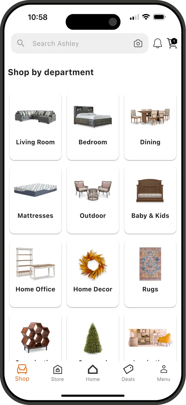 Ashley - Furniture & Décor screenshot 5