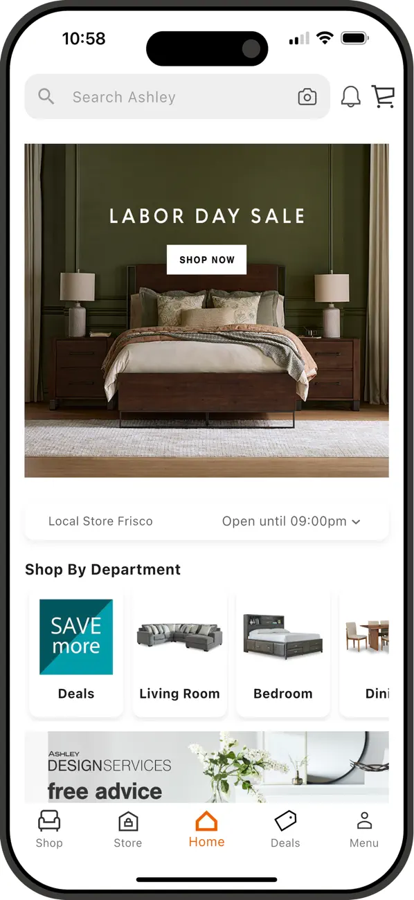 Ashley - Furniture & Décor screenshot 6