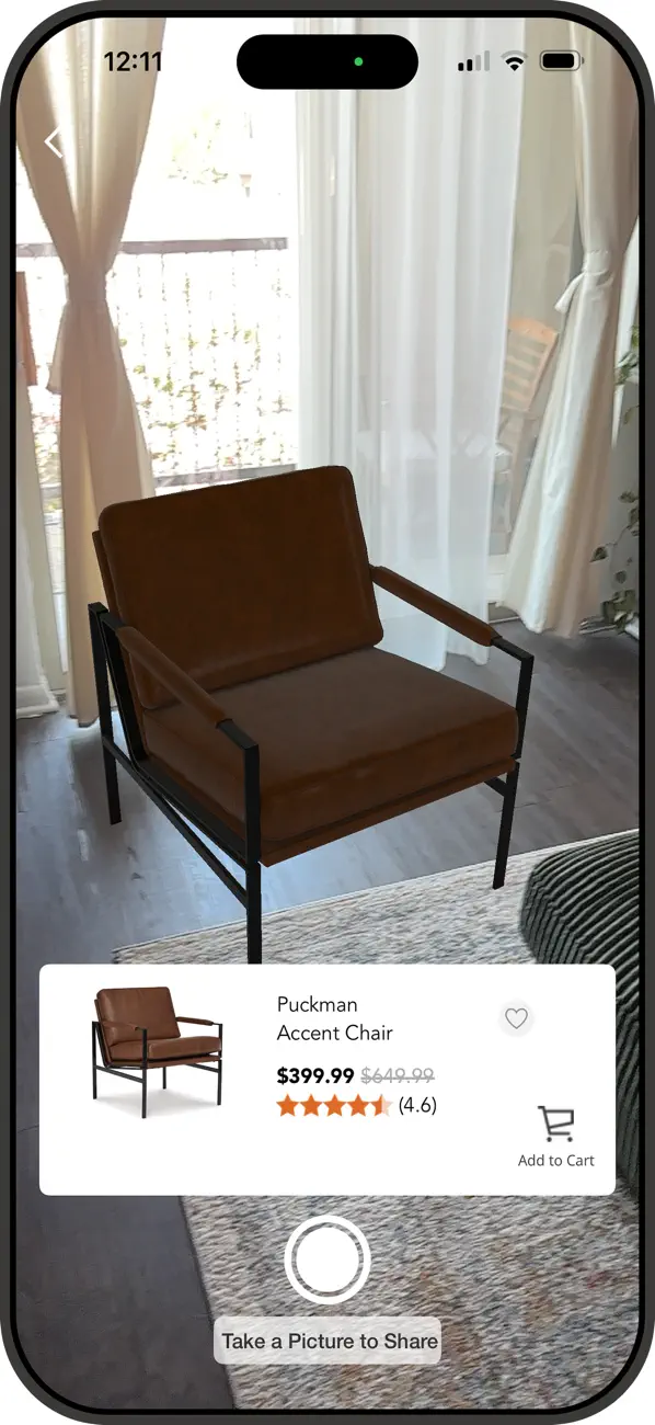 Ashley - Furniture & Décor screenshot 4