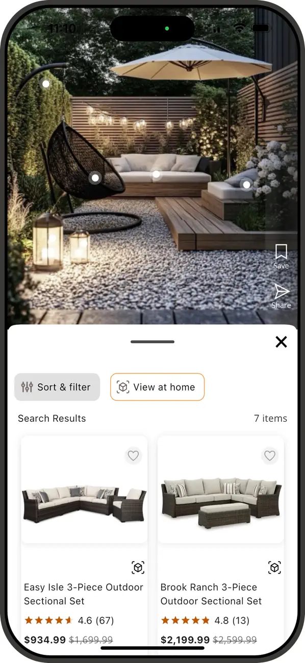 Ashley - Furniture & Décor screenshot 2