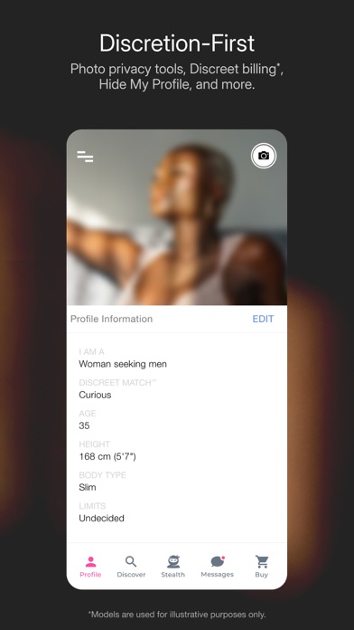 Ashley Madison Discreet Dating screenshot 3