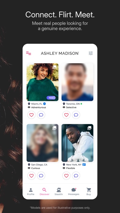 Ashley Madison Discreet Dating screenshot 5