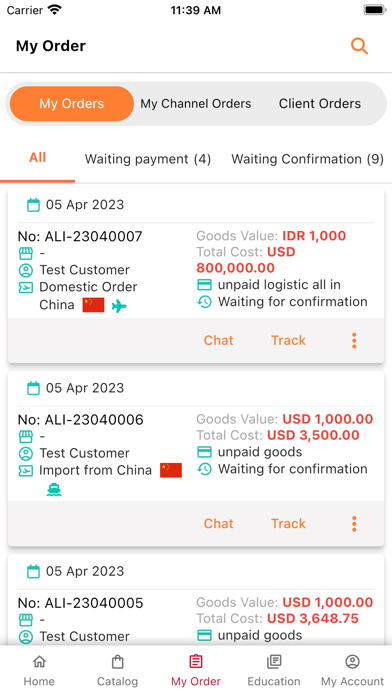 AsiaCommerce Easy Sourcing screenshot 1