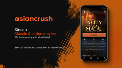 AsianCrush - Movies & TV screenshot 1
