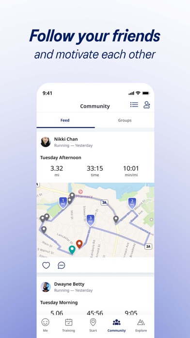 ASICS Runkeeper—Run Tracker screenshot 1