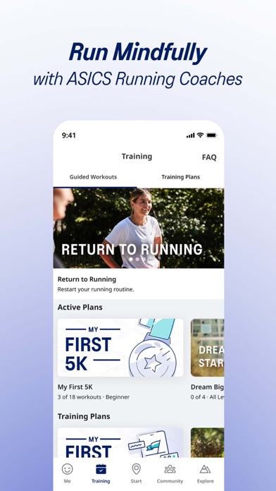 ASICS Runkeeper—Run Tracker screenshot 3