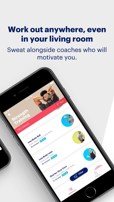ASICS Studio: At Home Workouts screenshot 4