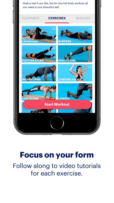 ASICS Studio: At Home Workouts screenshot 2