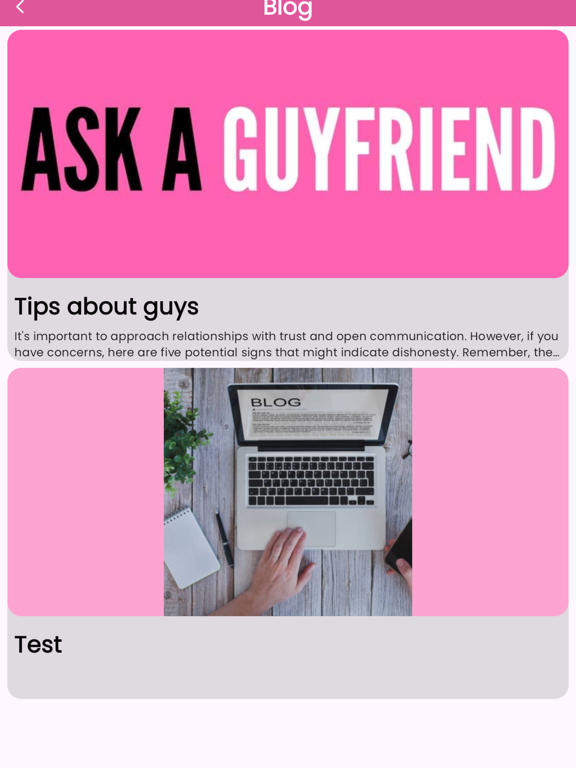 Ask A GuyFriend: Dating Advice screenshot 1