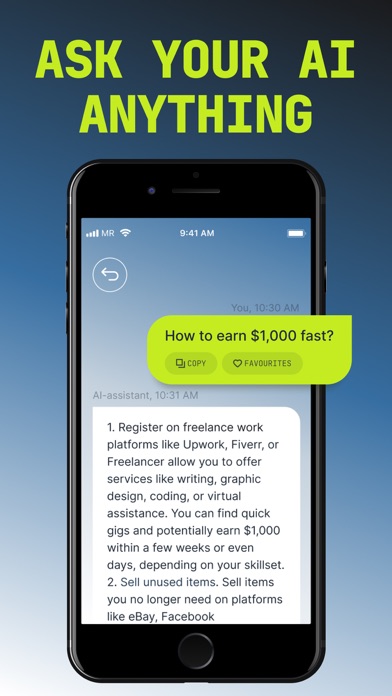 Ask AI Assistant & Chatbot screenshot 4