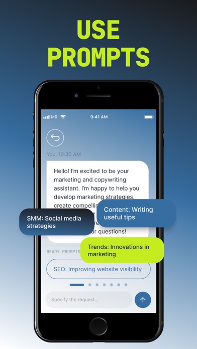 Ask AI Assistant & Chatbot screenshot 3