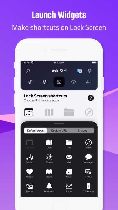 Ask app for Siri for use screenshot 2