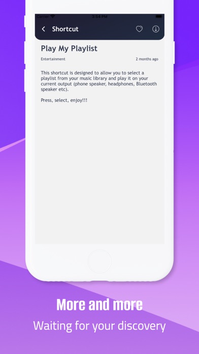 Ask app for Siri for use screenshot 1