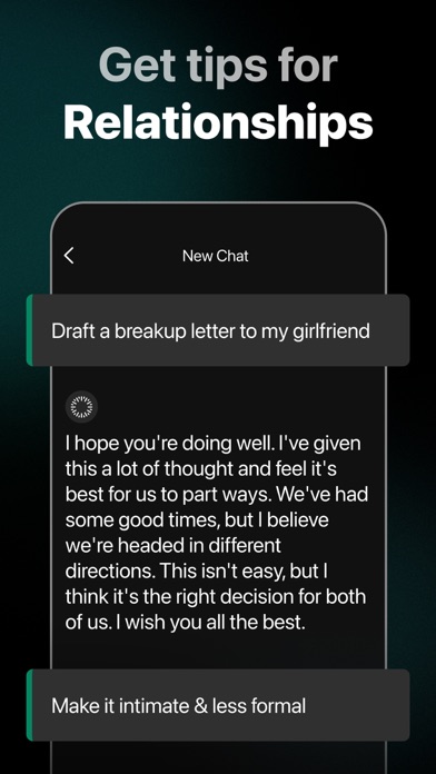 Ask Assist - AI Chat Bot screenshot 3