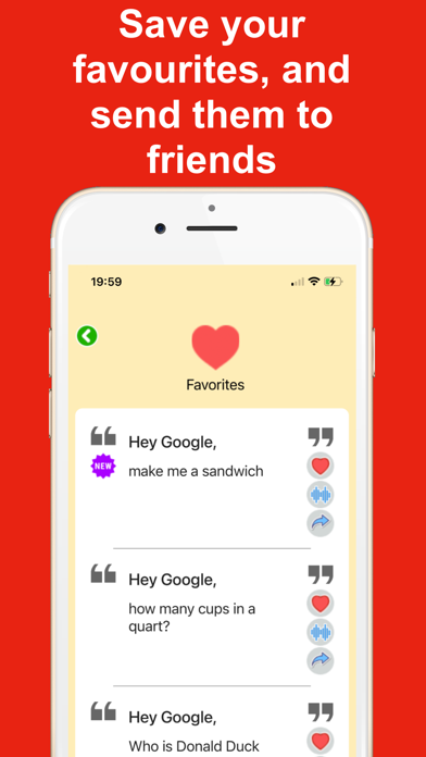 Ask for Nest screenshot 1