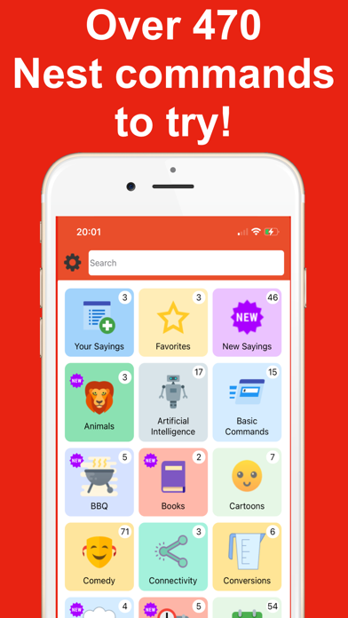 Ask for Nest screenshot 3
